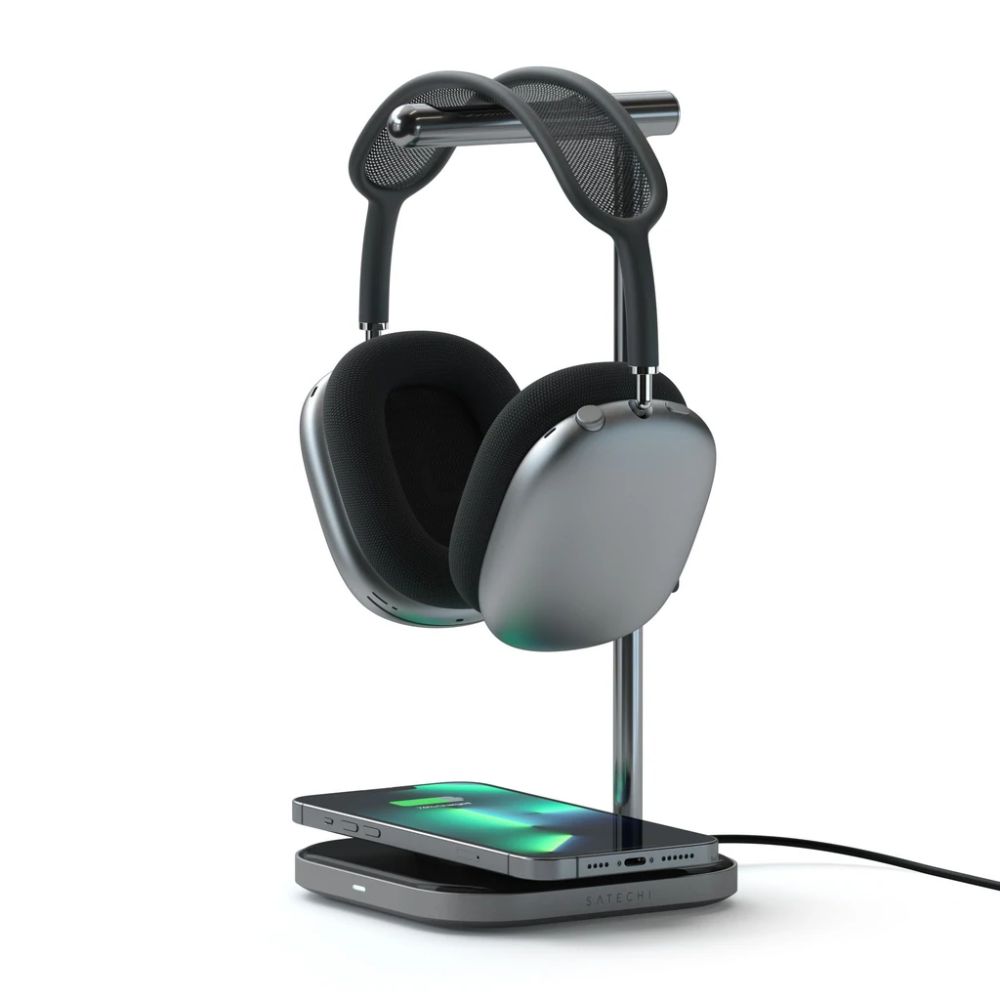 Apple outlet headphone stand