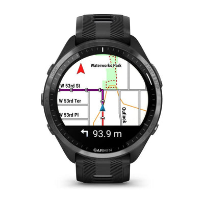 Garmin Forerunner 965 (Black/Powder Grey)