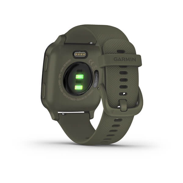 Garmin Venu SQ Music Edition (Moss with Slate Bezel)