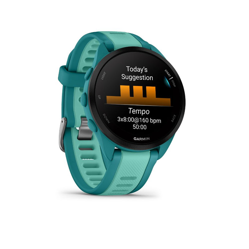 Garmin Forerunner 165 Music (Turquoise/Aqua)