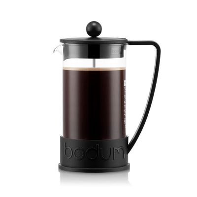 Bodum Brazil French Press 1L 8 Cup (Black)