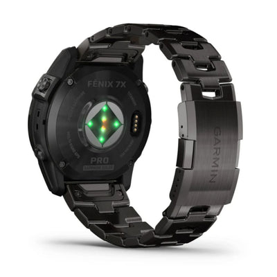 Garmin Fenix 7X Pro Sapphire Solar (Grey Titanium with Vented Titanium Bracelet)