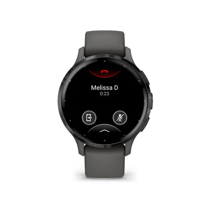 Garmin Venu 3S (Slate SS with Grey Band)