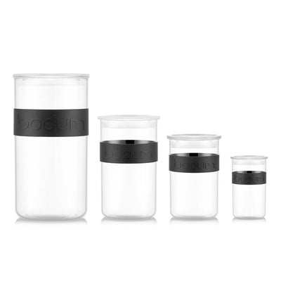 Bodum Presso 12 Piece Storage Set (4 x 250ml, 3 x 600ml, 3 x 1L, 2 x 2L)