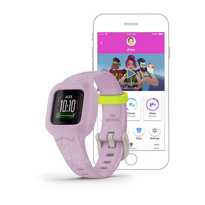 Garmin vivofit jr. 3 (Lilac Floral)