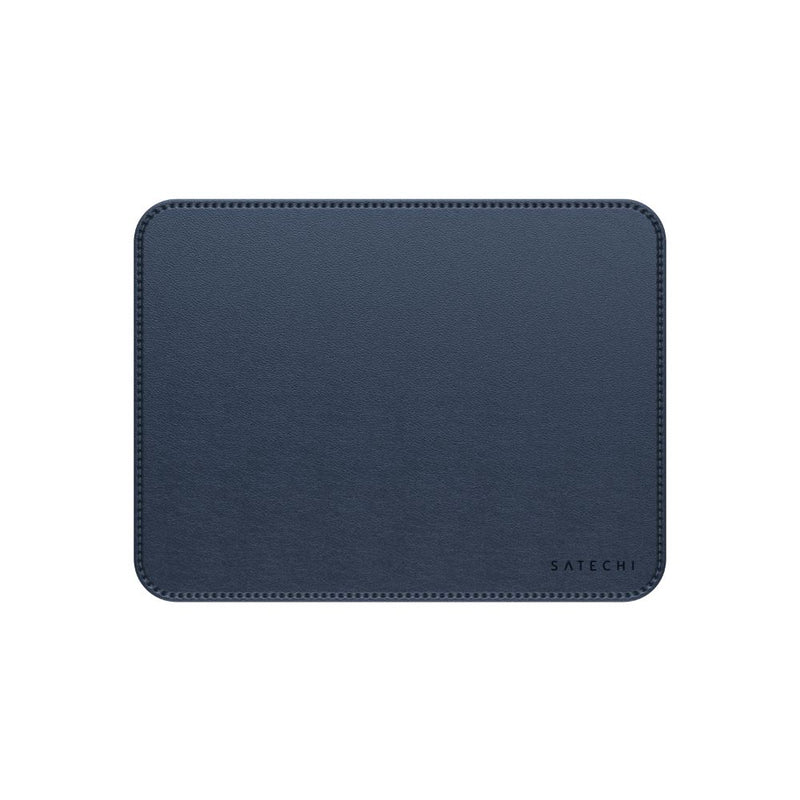 Satechi Vegan-Leather Premium Mouse Pad Navy