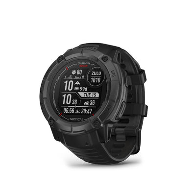 Garmin Instinct 2X Solar Tactical Edition (Black)