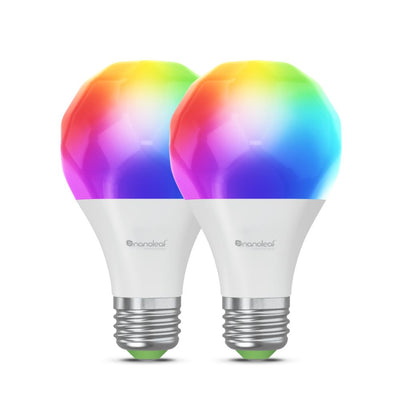 Nanoleaf Essentials Smart Bulb E27 (Wi-Fi) - 2 Pack