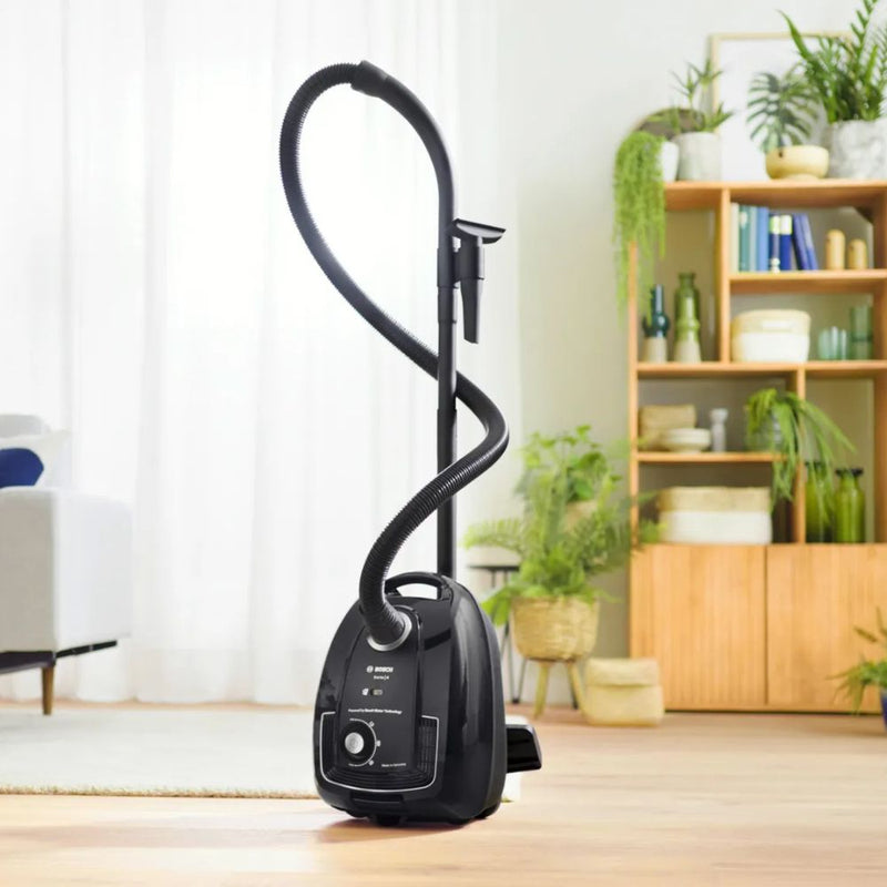 Bosch Series 4 Bagged Vacuum Cleaner (Black)