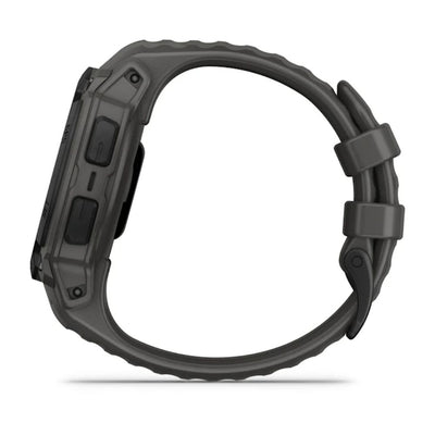 Garmin Instinct E – 40 mm Black with Charcoal Silicone Band