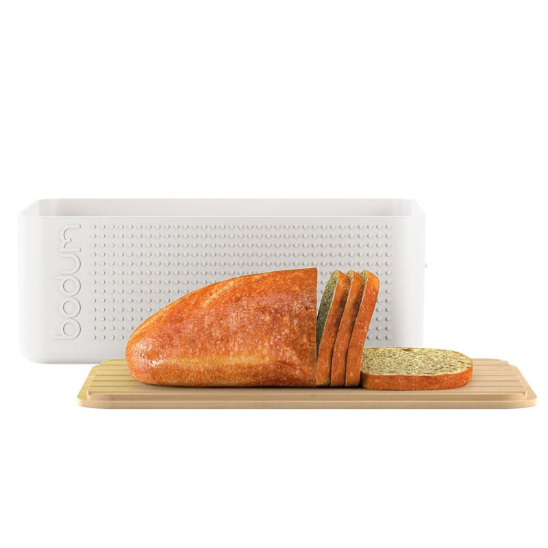 Bodum Bistro Bread Box White