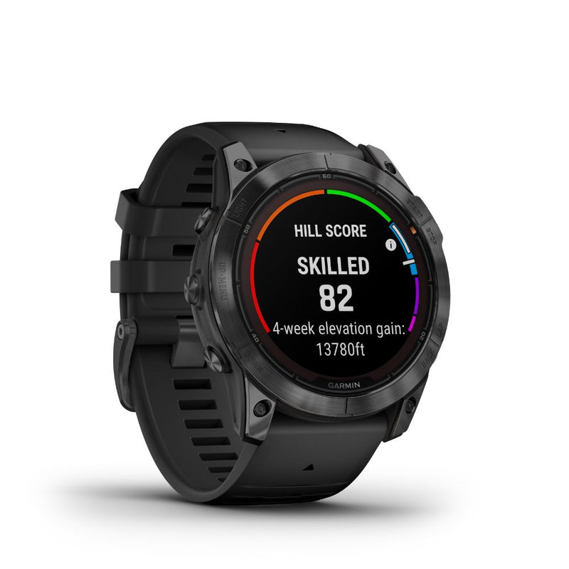 Garmin Fenix 7X Pro Solar (Slate with Black Band)