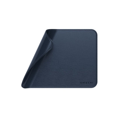 Satechi Vegan-Leather Premium Mouse Pad Navy