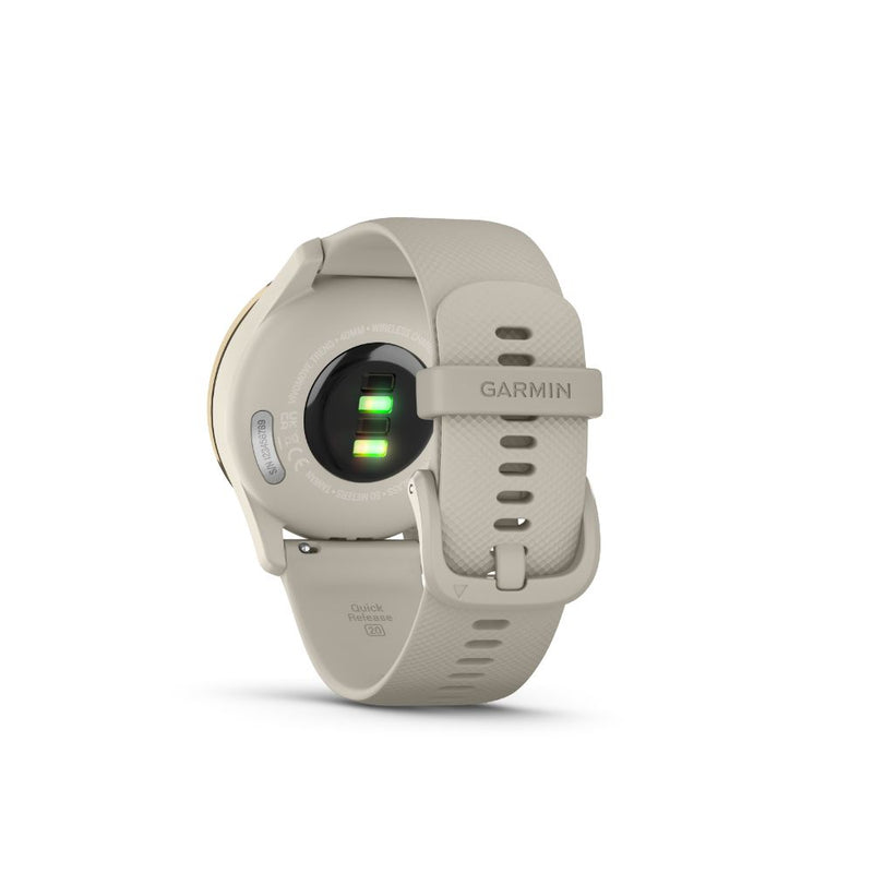 Garmin vivomove Trend (Gold SS with Grey Case and Band)