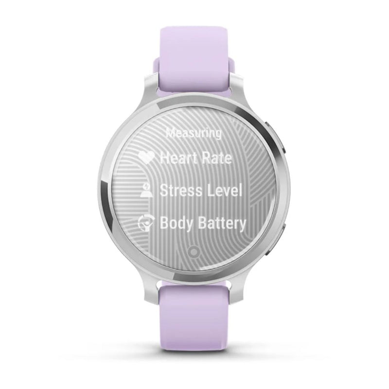 GARMIN Lily 2 Active (Silver with Jasmine Silicone Band)