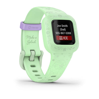 Garmin vivofit jr. 3, Disney Princess (The Little Mermaid)