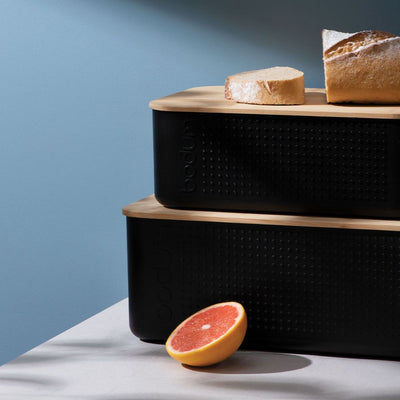 Bodum Bistro Bread Box Black