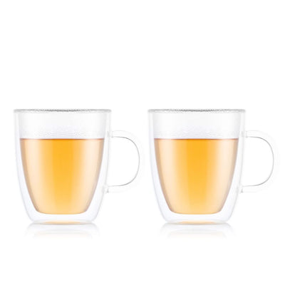 Bodum Bistro Double Wall 450ml 2 Piece Set