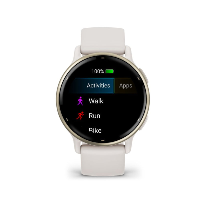 Garmin vivoactive 5 (Cream Gold with Ivory Band)