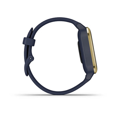 Garmin Venu SQ Music Edition (Navy with Light Gold Bezel)