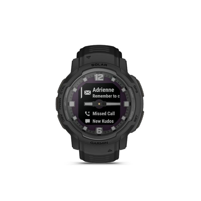 Garmin Instinct Crossover Solar Tactical Edition (Black)