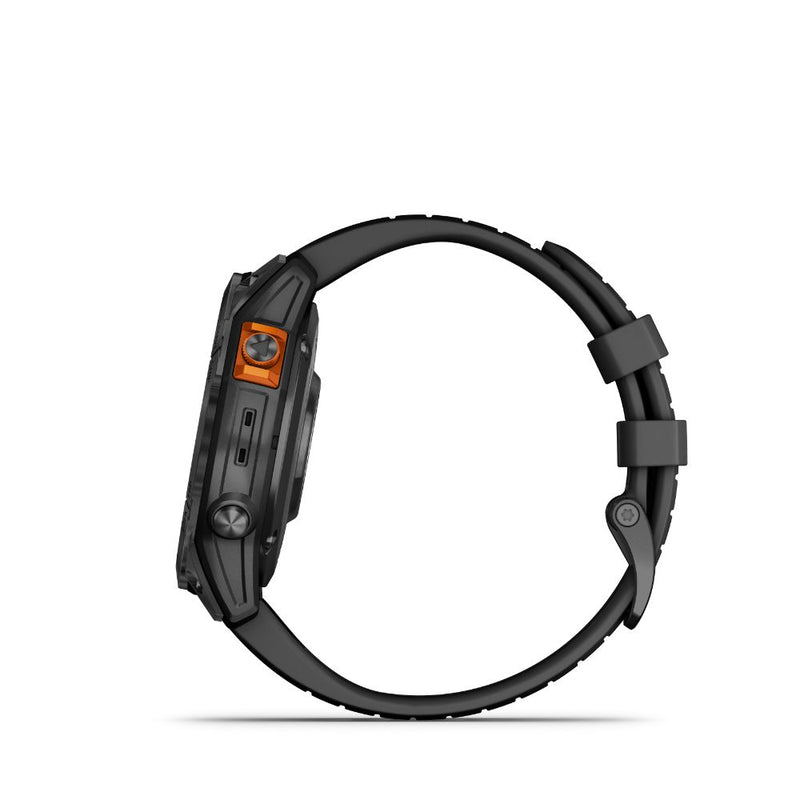 Garmin Fenix 7 Pro Solar (Slate with Black Band)