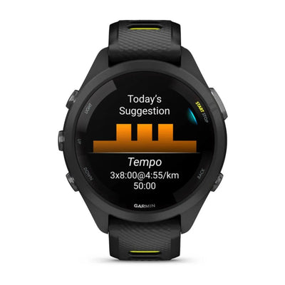 Garmin Forerunner 265S (Black/Amp Yellow)