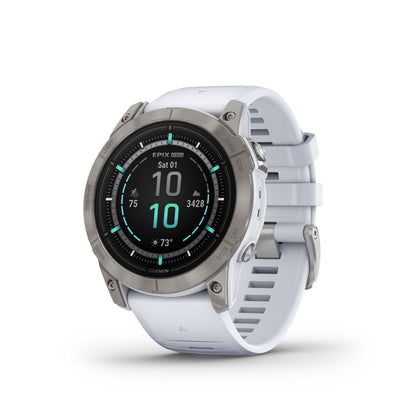 Garmin Epix Pro Gen2 51mm (Titanium with Whitestone Band)