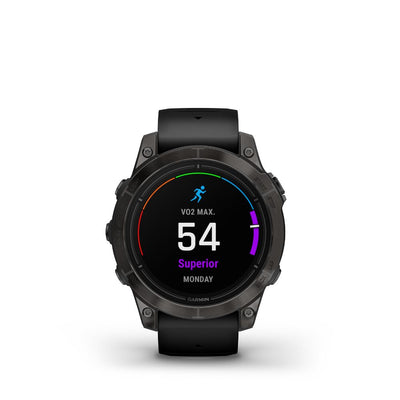 Garmin Epix Pro Gen2 47mm (Grey Titanium with Black Band)