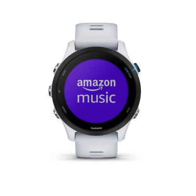 Garmin Forerunner 255 Music (Whitestone)