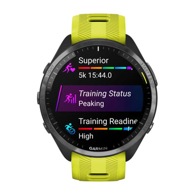 Garmin Forerunner 965 (Amp Yellow/Black)