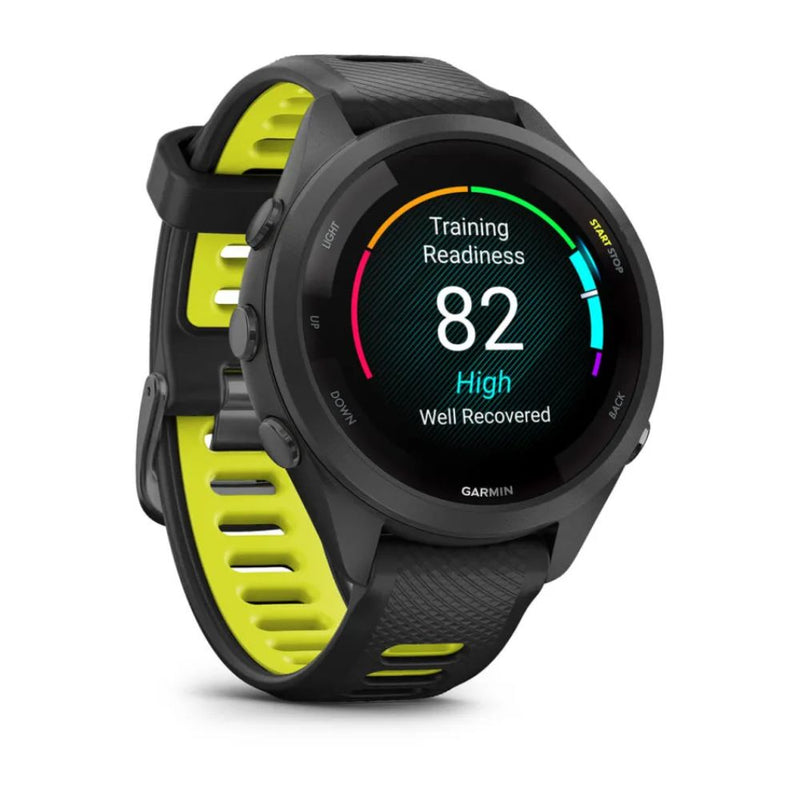 Garmin Forerunner 265S (Black/Amp Yellow)