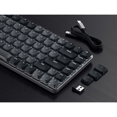 Satechi SM1 Slim Mechanical Backlit BT/2.4Ghz Keyboard Dark