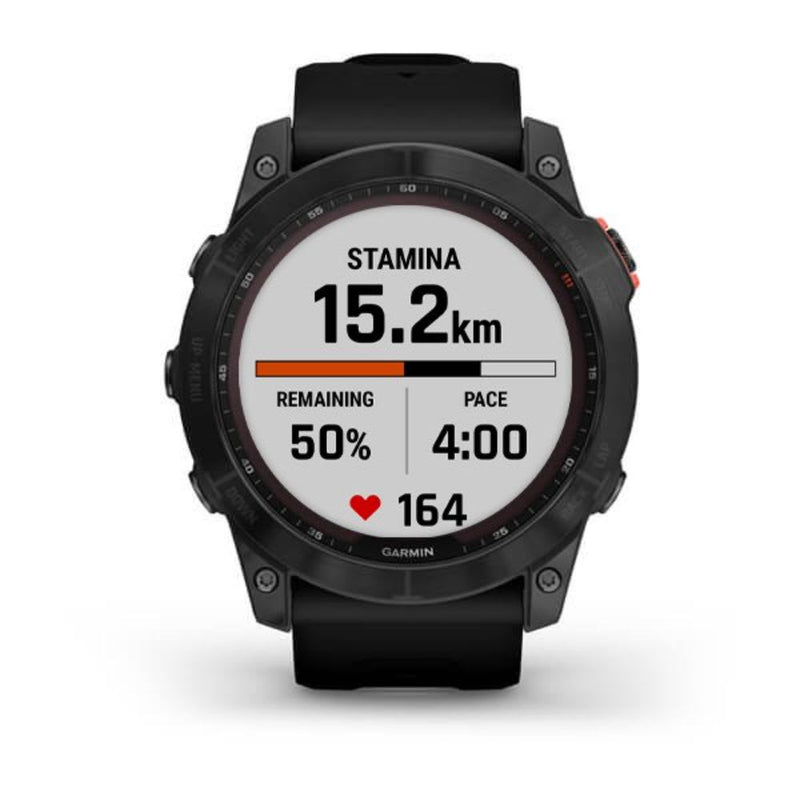 Garmin Fenix 7X Solar (Slate Grey with Black Band)