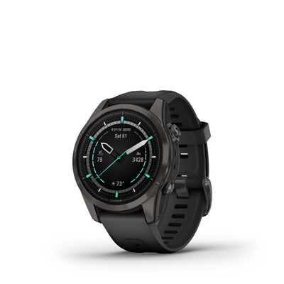 Garmin Epix Pro Gen2 42mm (Grey Titanium with Black Band)