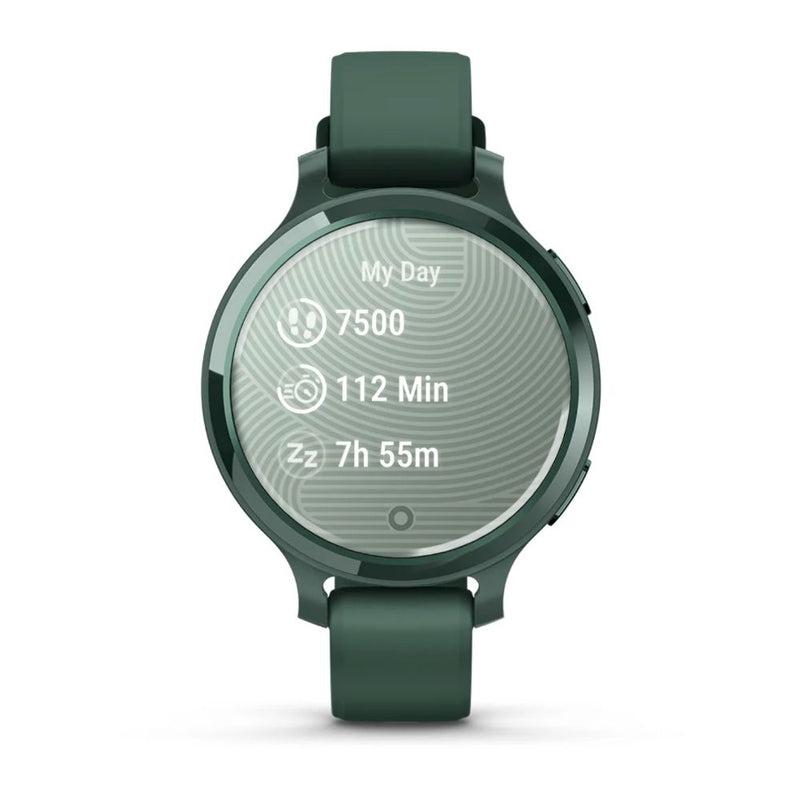 Garmin Lily 2 Active (Jasper Green with Jasper Green Silicone Band)