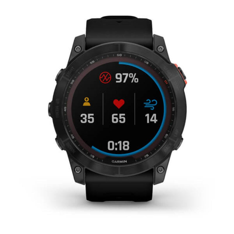 Garmin Fenix 7X Solar (Slate Grey with Black Band)