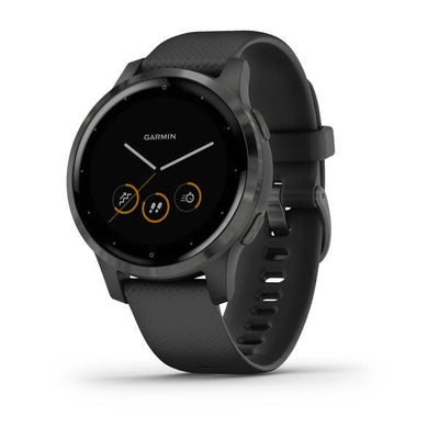 Garmin vivoactive 4S, Black with Slate Hardware