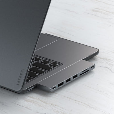 Satechi Eco Hardshell Case for MacBook Air Dark