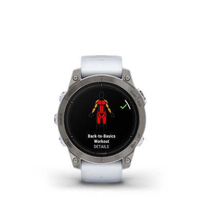 Garmin Epix Pro Gen2 47mm (Titanium with Whitestone Band)