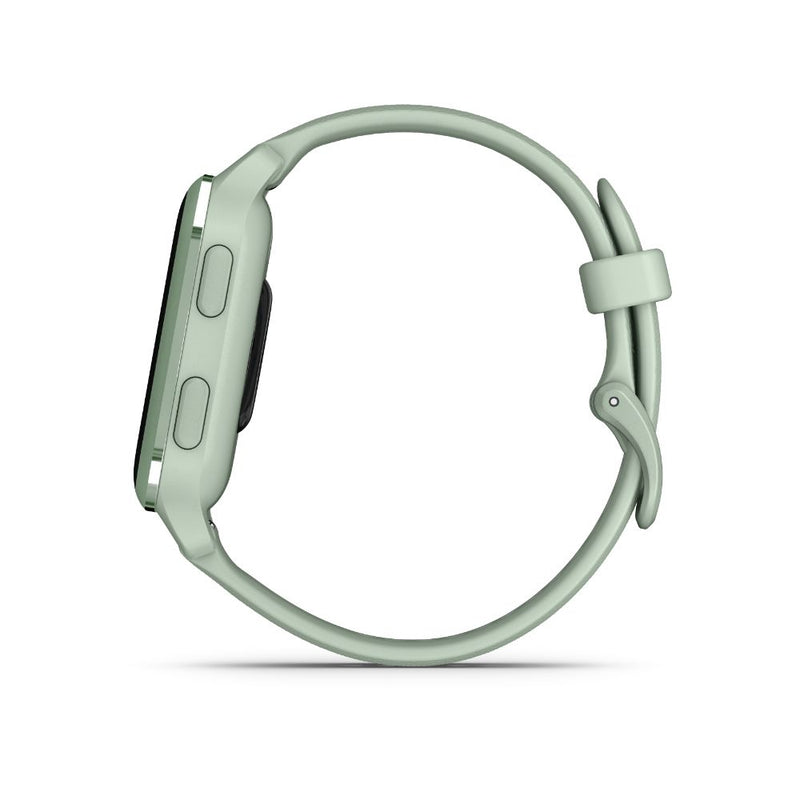 Garmin Venu SQ 2 (Metallic Mint Bezel with Mint Case and Silicone Band)