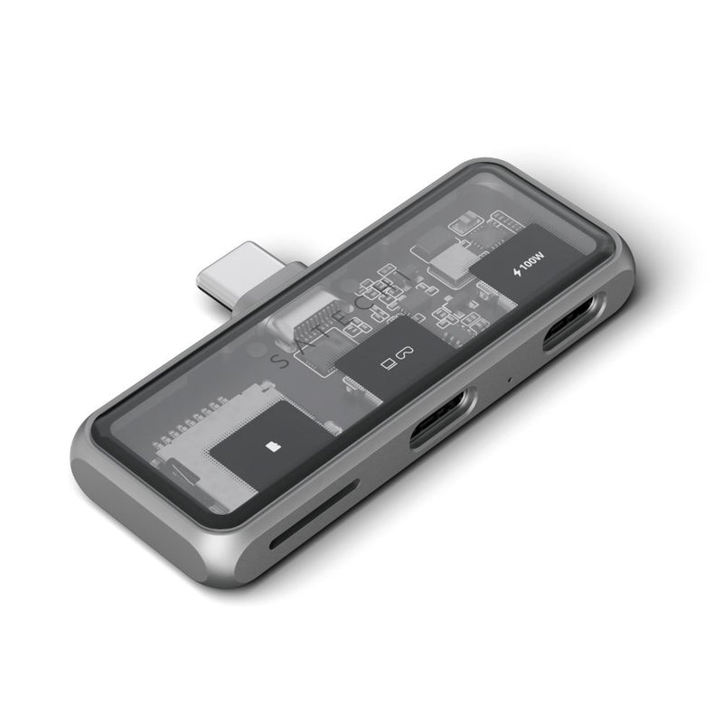 Satechi Mobile XR Hub with microSD (Space Grey)