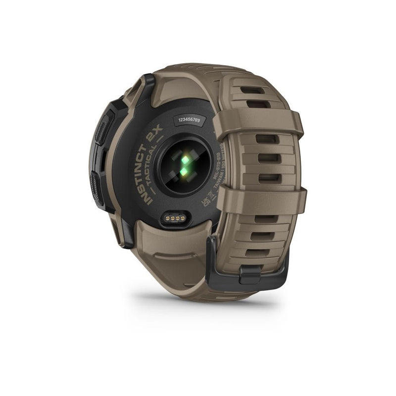 Garmin Instinct 2X Solar Tactical Edition (Coyote Tan)