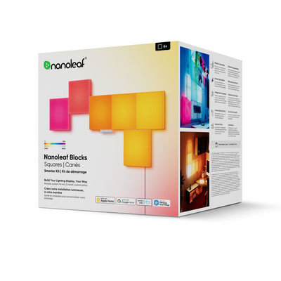 Nanoleaf Blocks - Squares Smarter Kit (6 Pack)