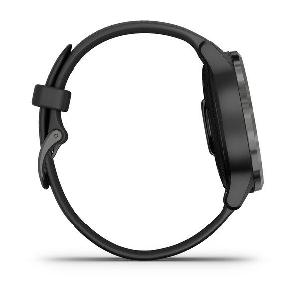 Garmin vivoactive 4S, Black with Slate Hardware