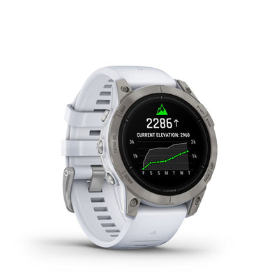 Garmin Epix Pro Gen2 47mm (Titanium with Whitestone Band)