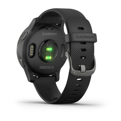 Garmin vivoactive 4S, Black with Slate Hardware