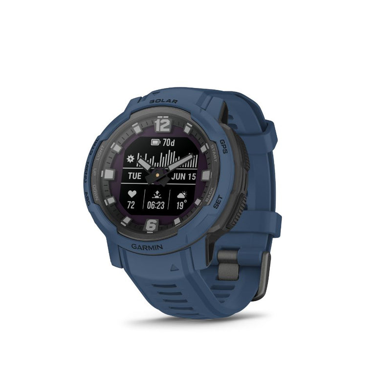 Garmin Instinct Crossover Solar (Tidal Blue)