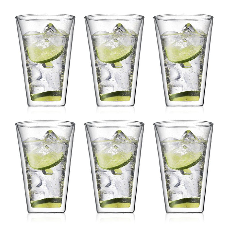 Bodum Canteen Double Wall 400ml 6 Piece Set