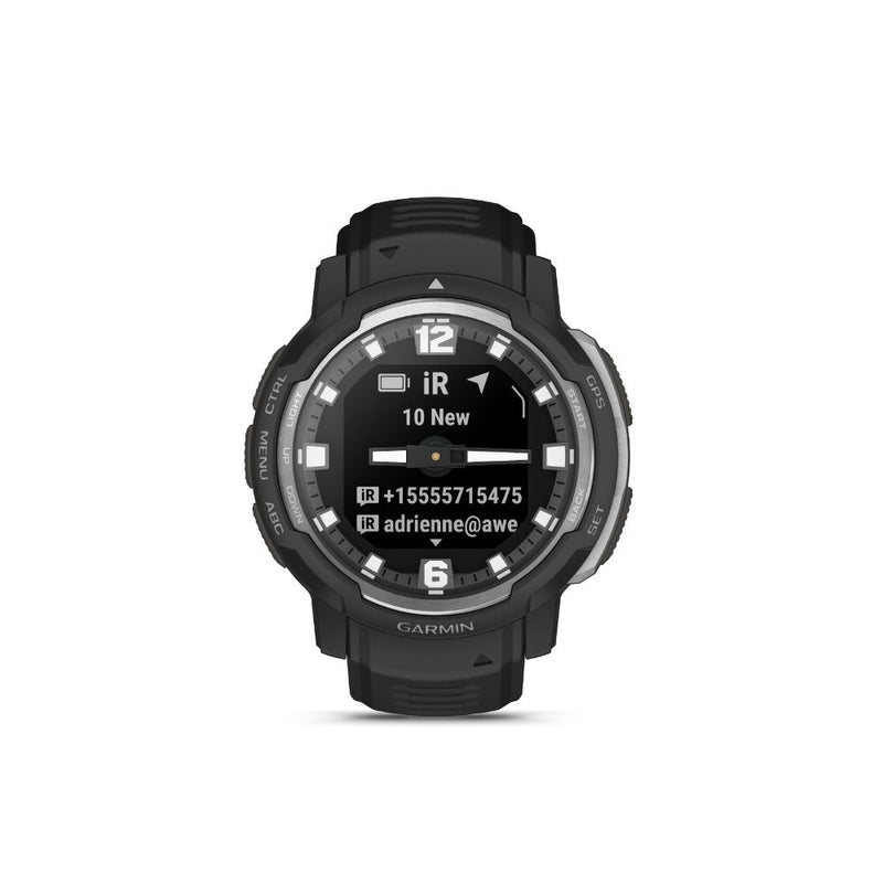 Garmin Instinct Crossover (Black)